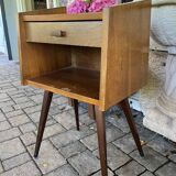 Vintage bedside table