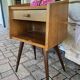 Vintage bedside table