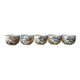 Porcelain tea bowls
