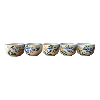 Bols à thé en porcelaine
