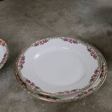 66-piece Limoges porcelain service, mid-20th century