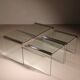 Nesting Table Set by Pierangelo Gallotti & Luigi Radice | Italy 1980s