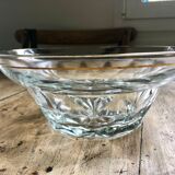 Glass compotier press of the 40s