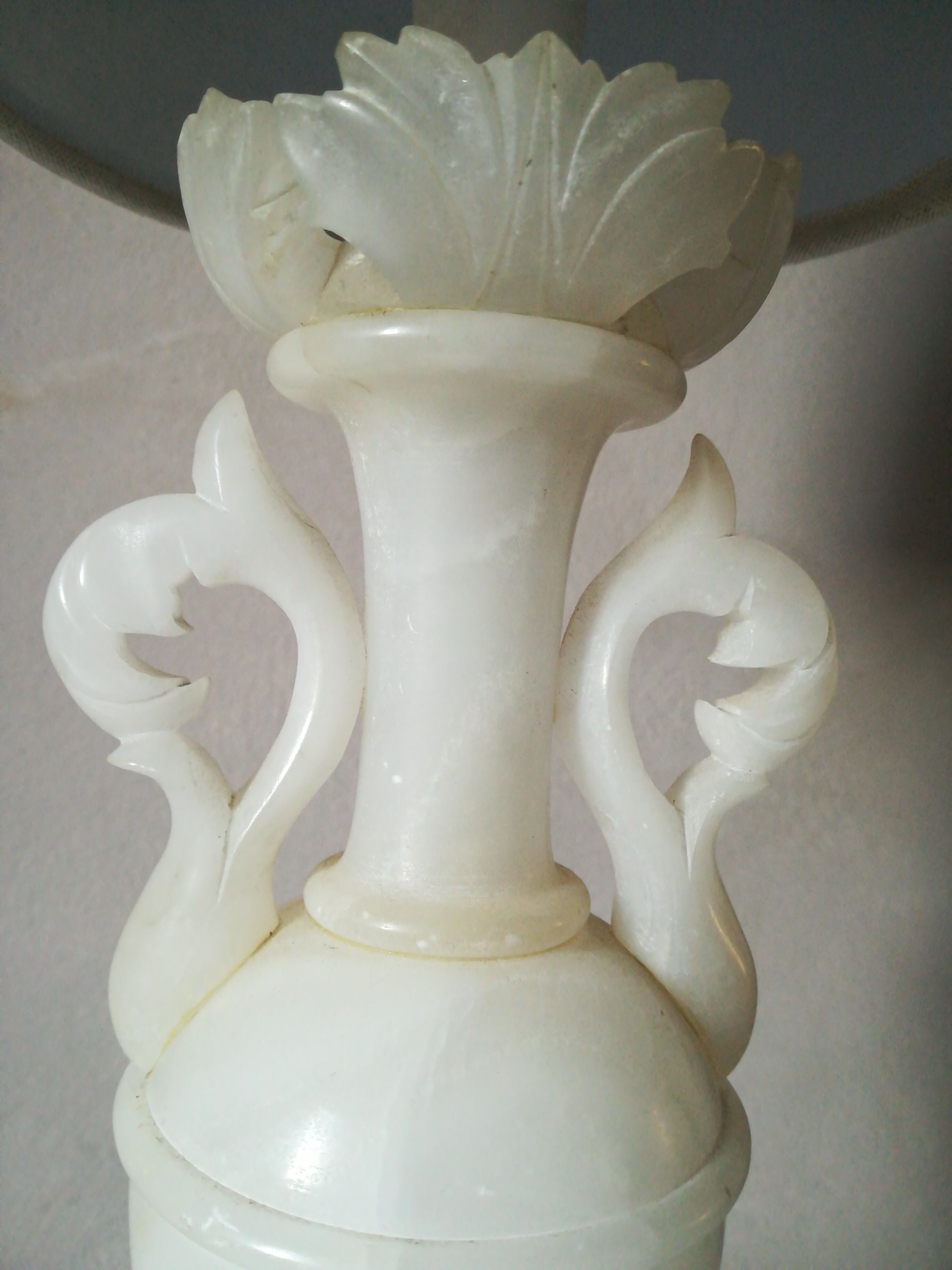 Alabaster lamp