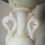 Alabaster lamp