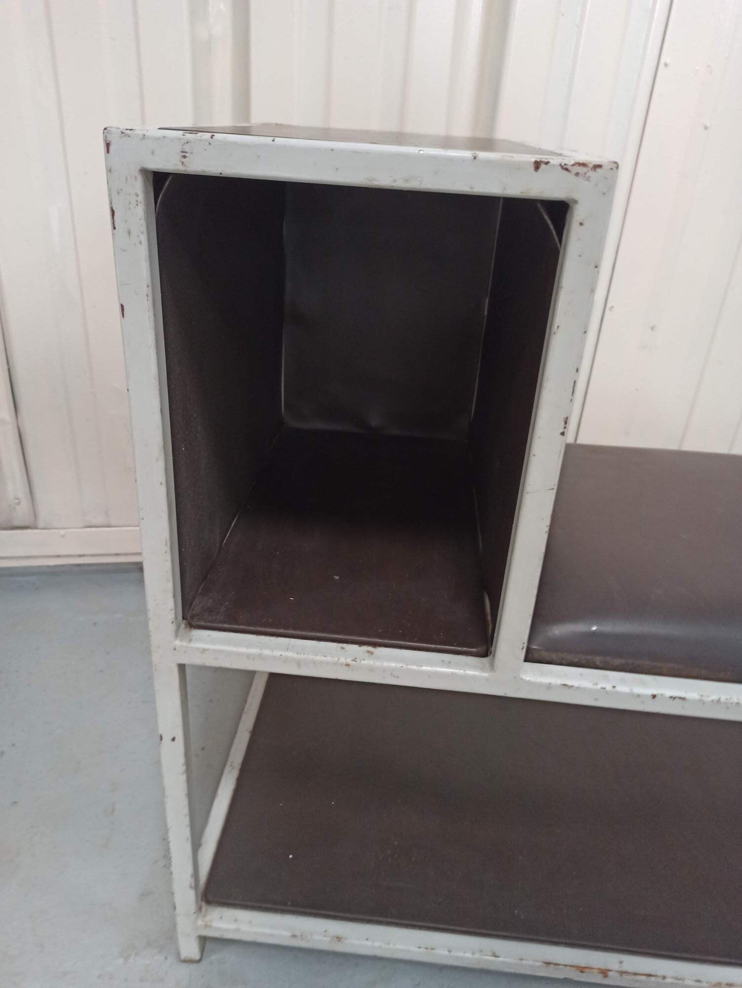 Professional furniture shoe store stool seat chair skai and iron