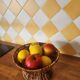 vintage wicker basket "Cottagecore" style