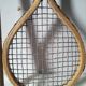 Duo of old wooden snowshoes