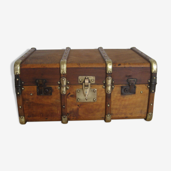 Renovated old trunk