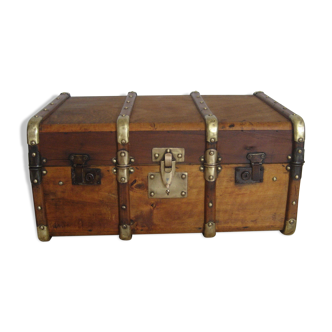 Renovated old trunk