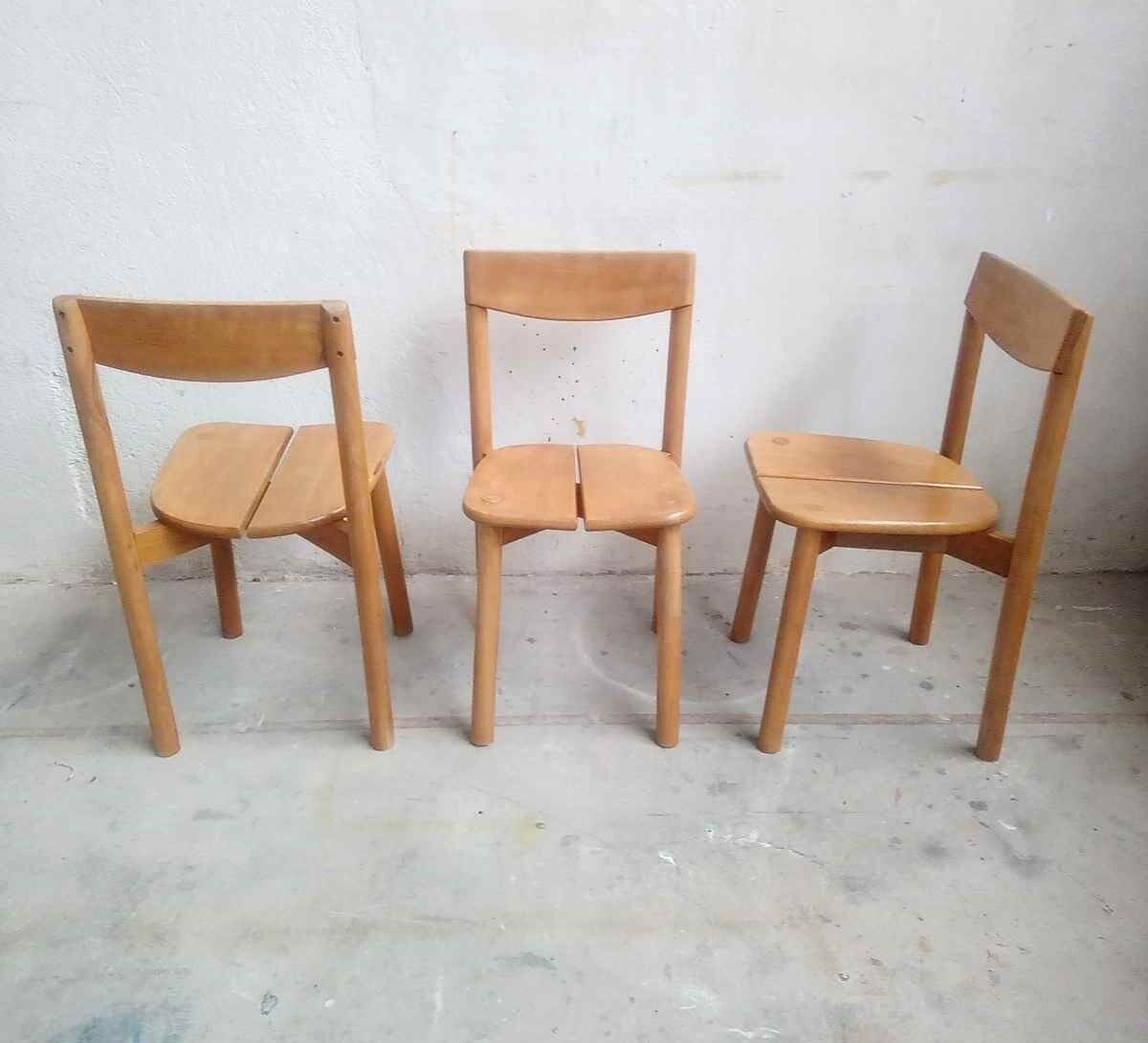 Lot de 6 chaises Gautier Delaye