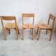 Lot de 6 chaises Gautier Delaye