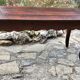 Old farm table