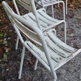 Set de 4 chaise Tolix T2  french bistro