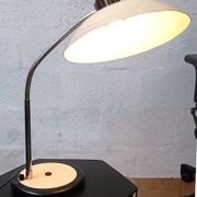 Lampe de bureau vintage par Aluminor