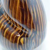 Sarreguemines Vase abstrait Domino