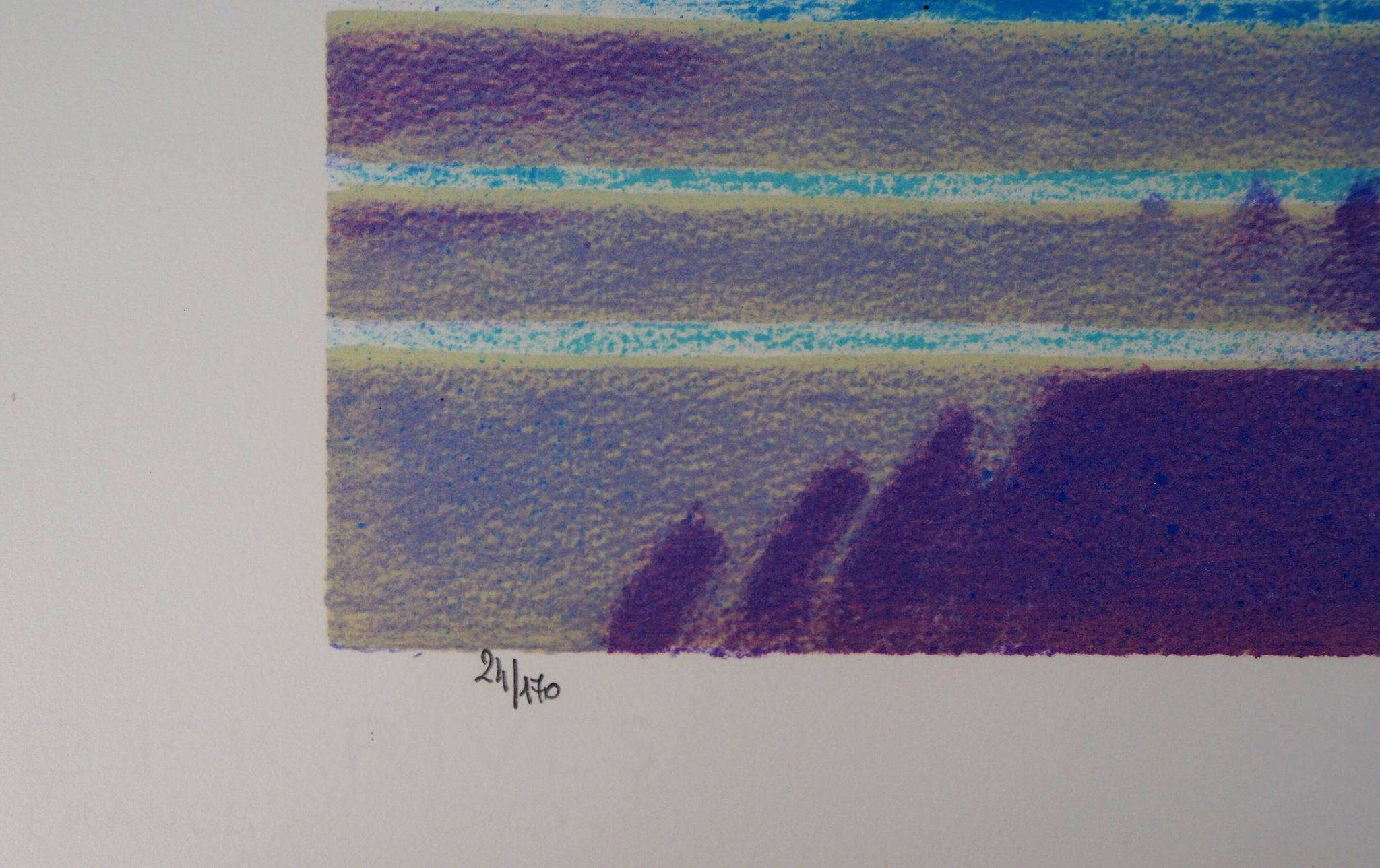 Albert zavaro : les trois grâces - lithographie originale signée