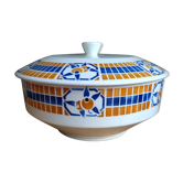 Soup bowl Badonviller model Pontivy old