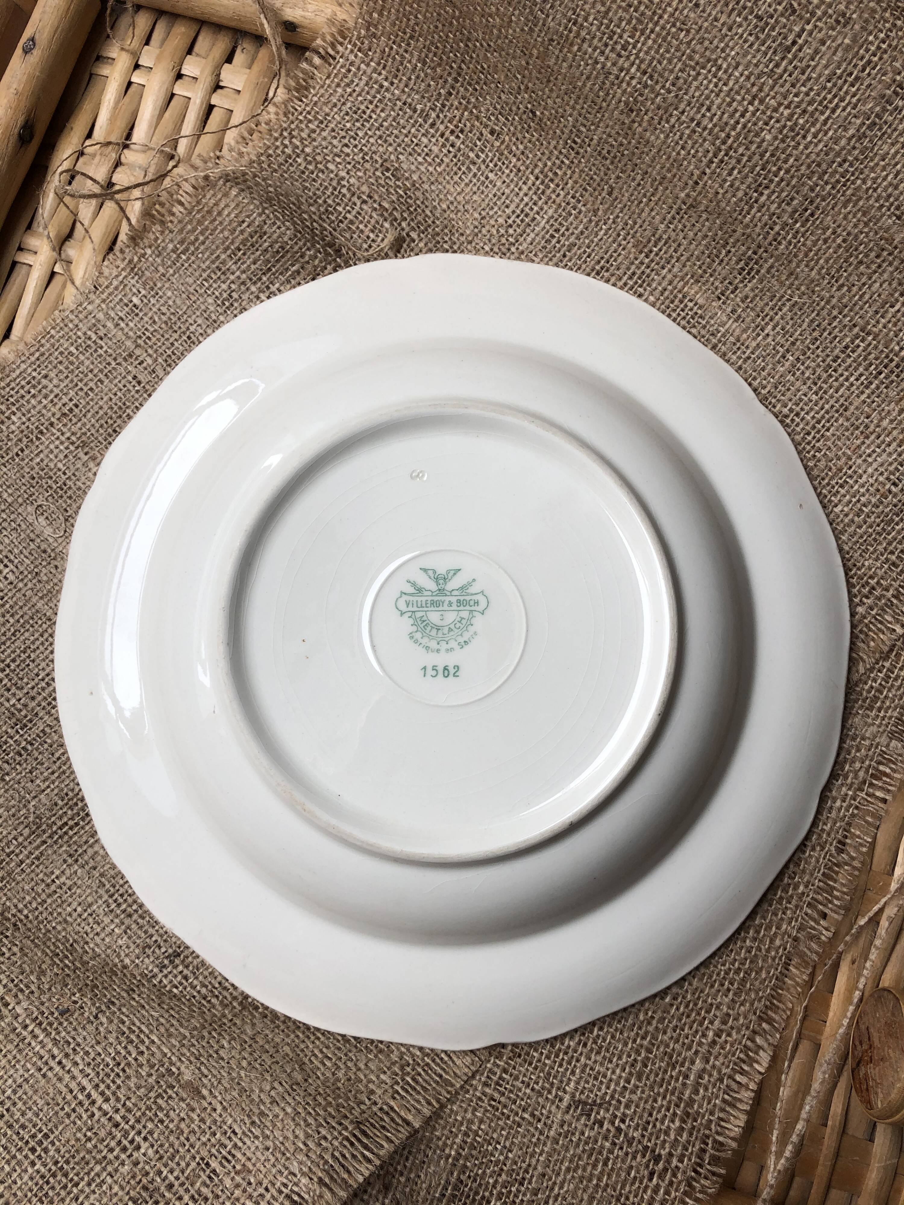 Villeroy & Boch plate