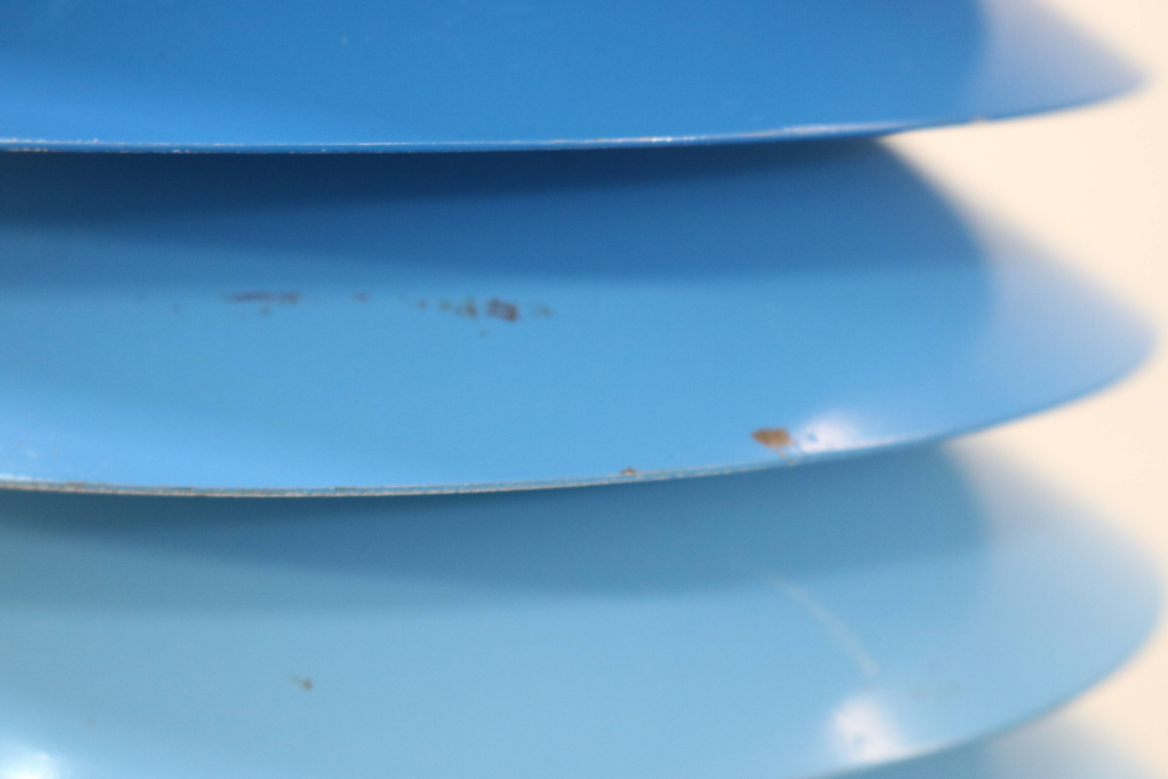 Vintage IKEA original blue lamp - Duett T202 - Bent Gantzel Boysen design