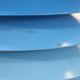 Vintage IKEA original blue lamp - Duett T202 - Bent Gantzel Boysen design