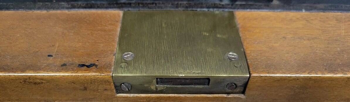 Walnut weekly secretary – Louis-Philippe period, 19th century
