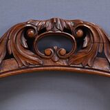 Set of 4 mahogany chairs, Napoléon III period - second half of the 19th century.