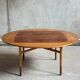 Extendable dining table by Kurt Østervig & Carl Madsen for P Jeppesen møbel