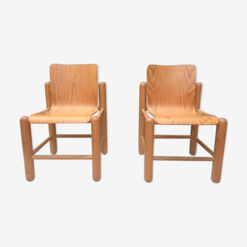 Pair of chairs Knud Friis Denmark