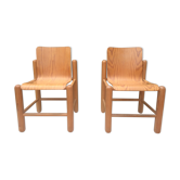 Pair of chairs Knud Friis Denmark