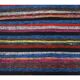 Vintage Turkish Hand-Knotted Wool Cotton Red Kilim Runner Rug 107x336