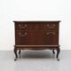 Ensemble de grande table de nuit style Queen Ann.