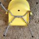 Yellow chair "blablabla" by Marc Maran for Parri A.&CO, end XXth