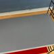 Orange, red and gray Tomado vintage modular wall system - shelves - unit