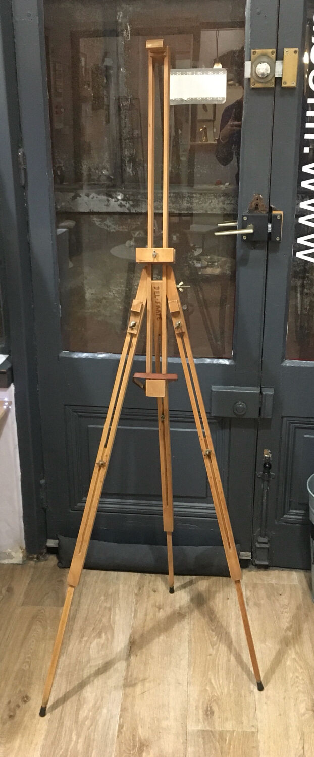 Folding painter's easel