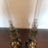 Lampe à pétrole fin XIX eme