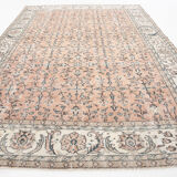 Oversize salmon rug 326x224cm