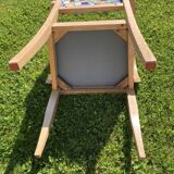 Paire de fauteuils bridge