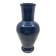 Vase Accolay en grès émaillé Bleu France Circa 1970