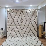 Tapis berbère laine fait main 300X200 cm