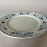 Creil Montereau flat plate, Toledo model