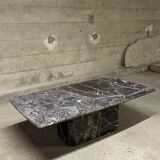 Marble coffee table from the 80s