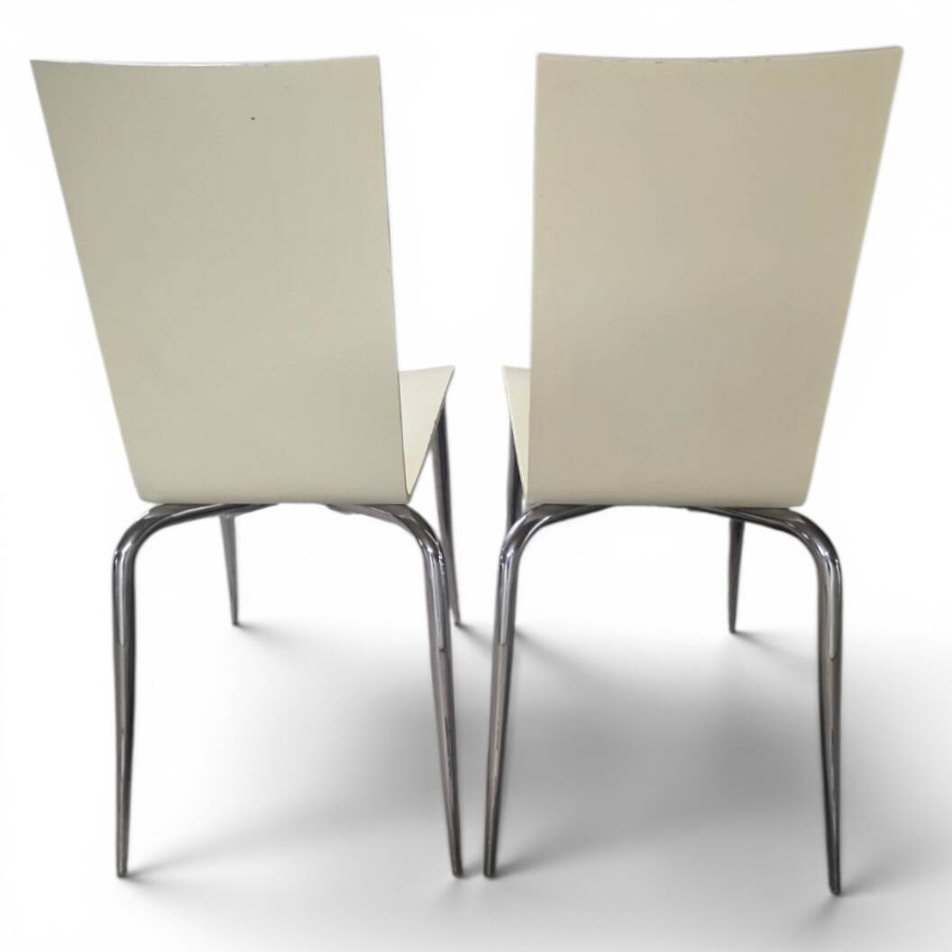 Pair of Olly Tango chairs by Philippe Starck for Driade