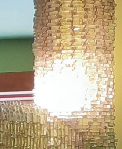 Illuminated mirror 84 x 66