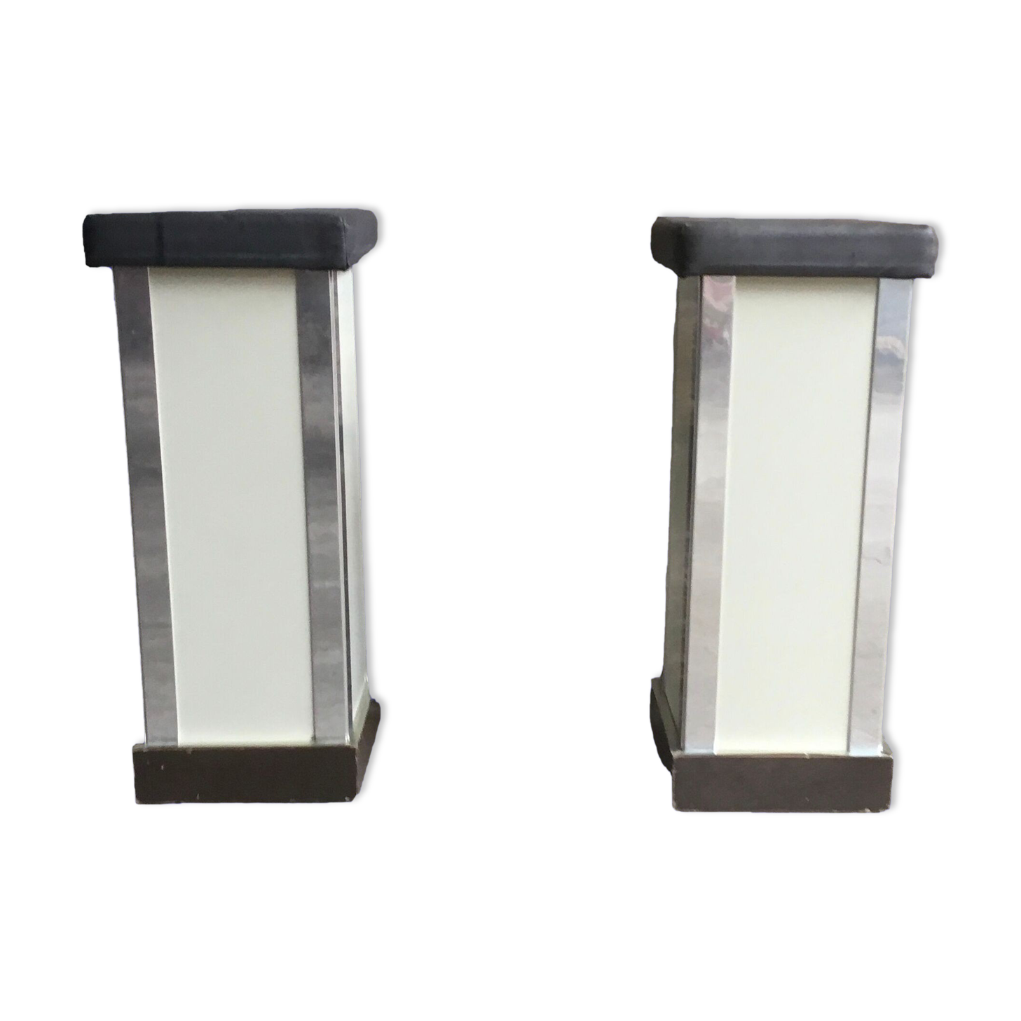 Pair of vintage bar stools - 1970