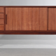 Scandinavian teak sideboard