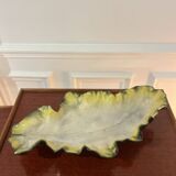 Pol Chambost leaf ceramic cup