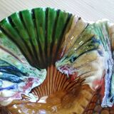 Vallauris Lemon Barbotine Dish