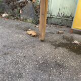 Old farm table