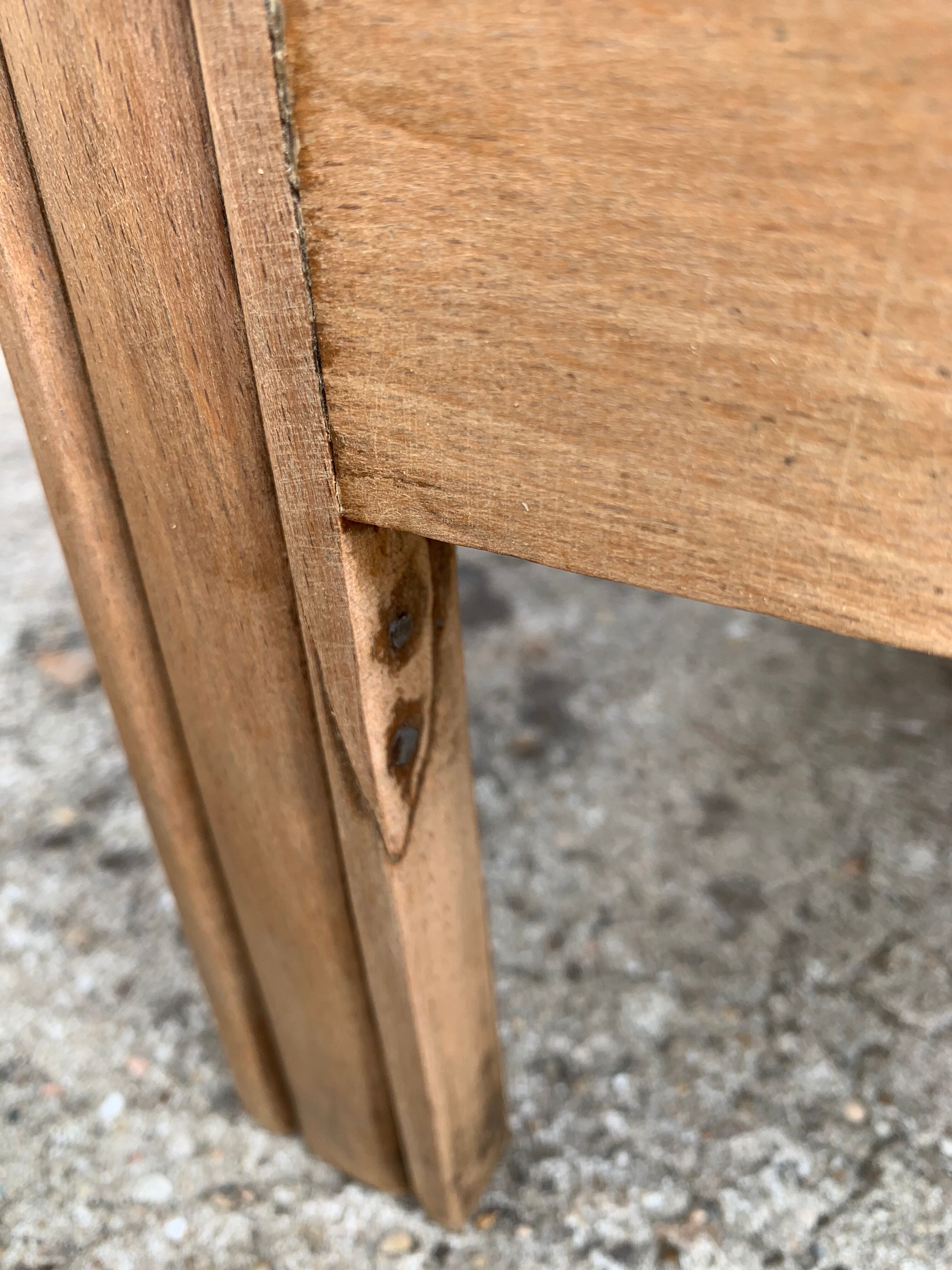 Art deco glass-glazed parisian wardrobe